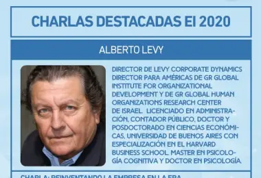Alberto Levy en el II Encuentro Internacional de EAN