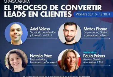 El proceso de convertir leads en clientes