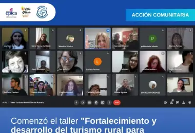 Taller de turismo rural para pueblos de Argentina