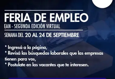 Hoy comenzó la 2da edición de la feria de empleo