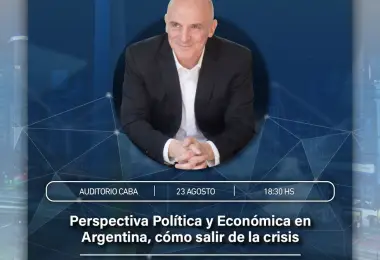 José Luis Espert en el IV Encuentro Internacional EAN