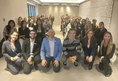 Memorable experiencia de los alumnos de primer año en su visita al hotel Esplendor by Wyndham Buenos Aires Tango