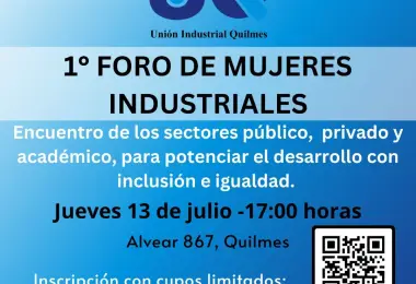 IUEAN presente en el 1° Foro de Mujeres Industriales