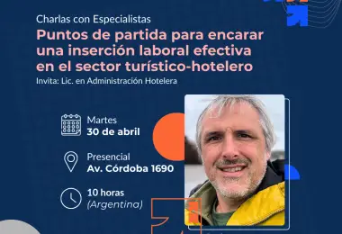 Puntos de partida para encarar una inserción laboral efectiva en el sector turístico-hotelero
