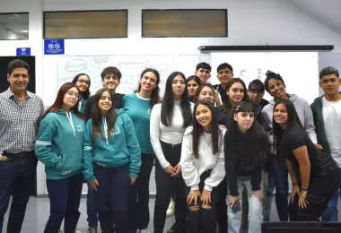 Comenzó el programa "Empresa en Aula"
