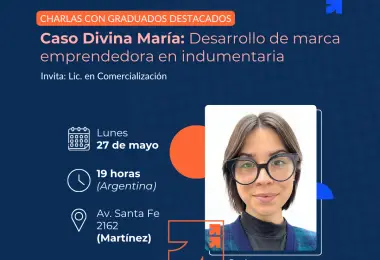 Caso Divina María: marca emprendedora en indumentaria