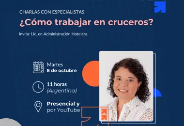 ¿Cómo trabajar en cruceros?