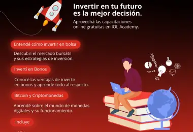 Inscribite en los cursos de Supervielle IOL Academy