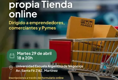 Aprendé a armar tu propia Tienda online