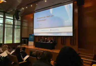 EAN participó del Encuentro del INAP