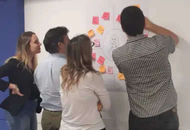 Alumnos de TI vivieron Design Thinking IBM