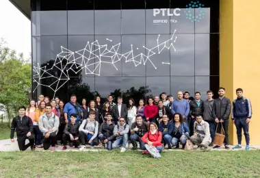 Iván Bouzada presentó su proyecto SAM en las JIJE 2019