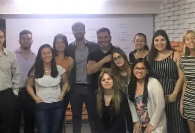 Pampa Energía en clase de Comunicación Institucional