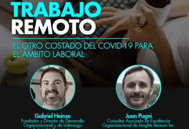 Trabajo remoto: el otro costado del Covid-19 en lo laboral