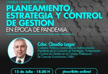 Planeamiento y control de gestión en tiempos de pandemia