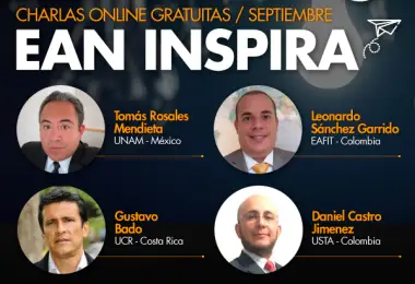 Ciclo de charlas internacionales EAN Inspira