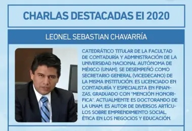 Leonel Chavarría estará en II Encuentro Internacional