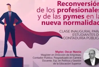 Reconversión de los profesionales y de las pymes 