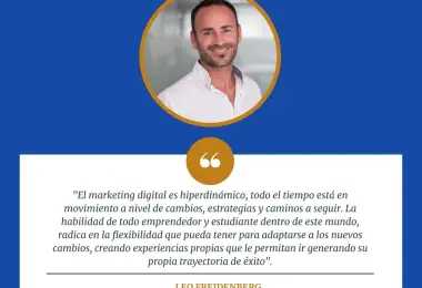 Leo Freidenberg impulsa Marketing Digital II en la UEAN