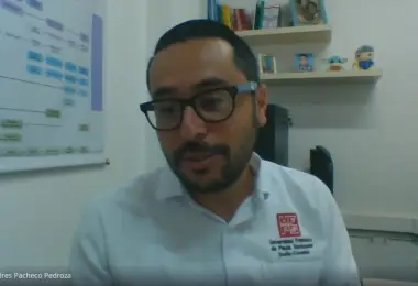 Docente de la UFPSO participó en clase de Microeconomía