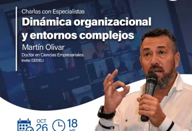 "Dinámica organizacional y entornos complejos"