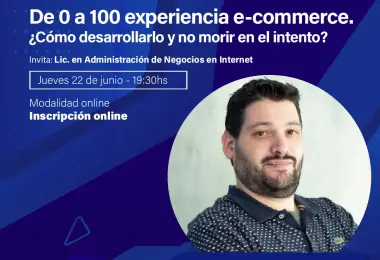 Experiencia E-commerce ¿Cómo desarrollarlo y no morir?