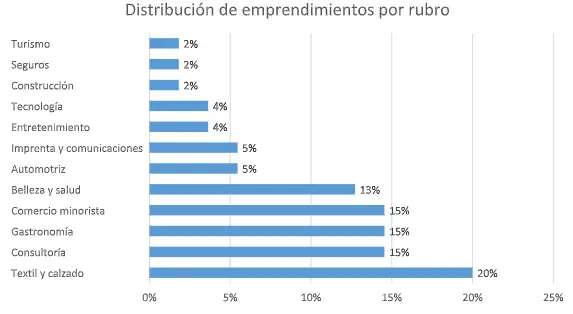 Distribución de emprendimientos por rubro.png