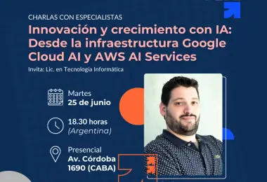 Innovación y crecimiento con IA: Desde la infraestructura Google Cloud AI y AWS AI Services