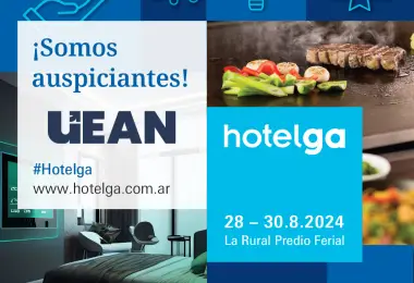 UEAN es sponsor institucional de Hotelga