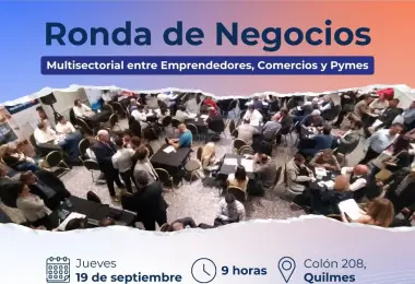 Ronda de Negocios Multisectorial entre Emprendedores, Comercios y Pymes