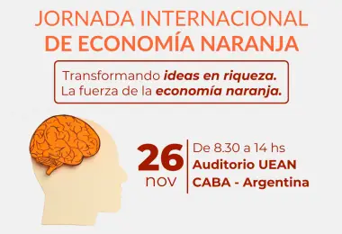 Cronograma de la Jornada Internacional de Economía Naranja