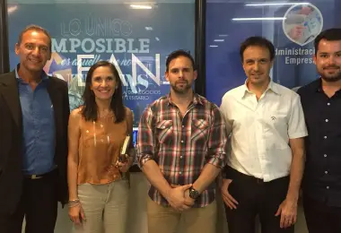 Acuerdos de cooperación entre EAN, FAPED y FUNADEP
