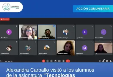 Tecnologías disruptivas: charla de Alexandra Carballo