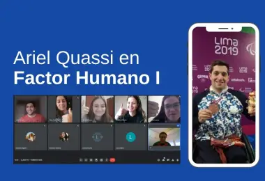 Ariel Quassi en Factor Humano I