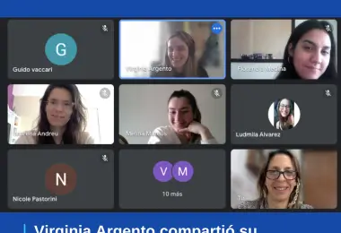 Virginia Argento comparte experiencia profesional
