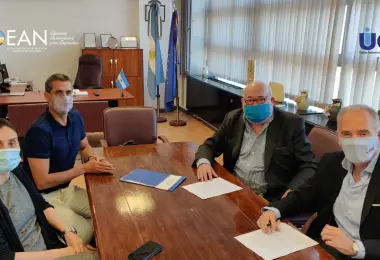 Convenio de cooperación con la Unión Industrial de Quilmes