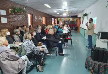 Alexis Pérez presentó "Hacelo Vos" del banco Supervielle