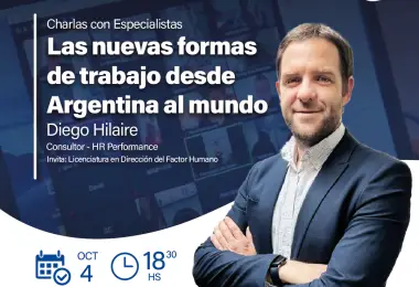 Las nuevas formas de trabajo desde Argentina al mundo