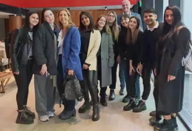 Adm. Hotelera: alumnos visitaron hotel Own