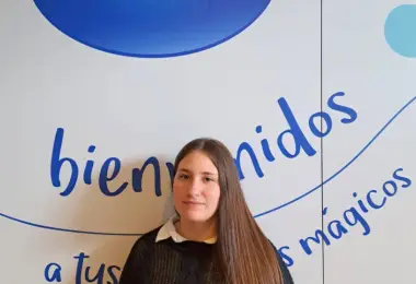 Yamila Olmos es la nueva pasante de Grupo Arcor