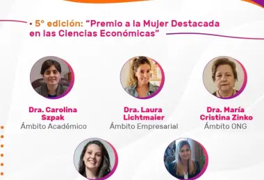 Carolina Szpak distinguida como mujer académica