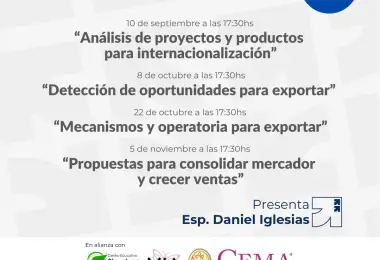 Internacionalización de proyectos y de productos