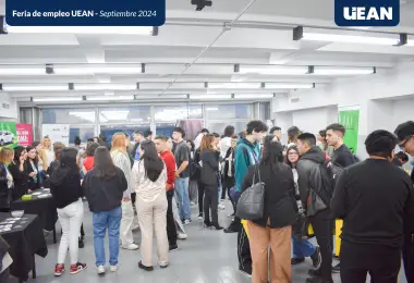 Feria de Empleo UEAN: la experiencia que une colegios, universidad y organizaciones