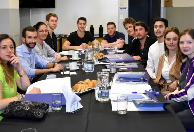 EAN recibe alumnos del ISG de Francia