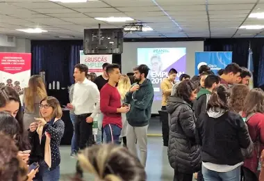 Más de 200 alumnos participaron de la feria Emplean 2019