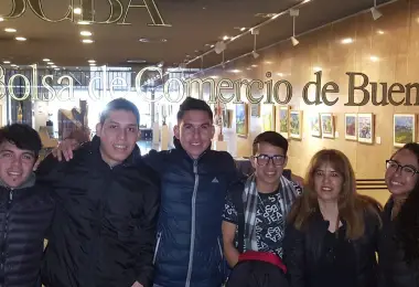 Alumnos de EAN visitaron la Bolsa de Comercio