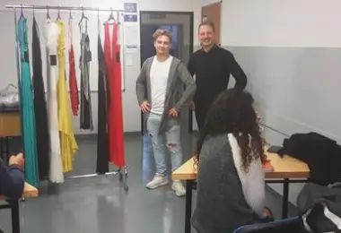 Se realizó el primer encuentro entre alumnos y Pymes