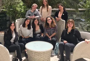 Visita al hotel Four Seasons