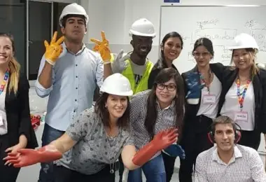 Presentación sobre "Seguridad e Higiene"