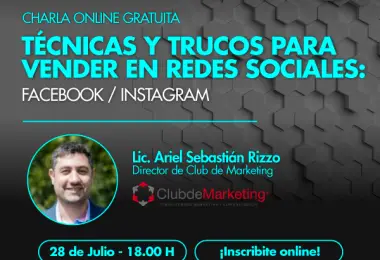 Técnicas para vender en Facebook e Instagram
